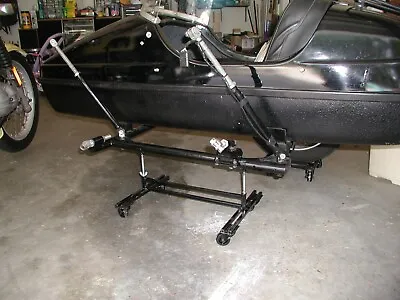 VELOREX SERVICE CART For Side Car  (sidecar)Free Domestic Shipping & WHEELCRADLE • $179.35