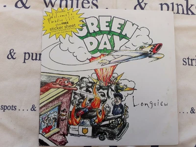 £64.99 • Buy Green Day - Longview 7  EP Single Vinyl UNPLAYED NEW Mint 