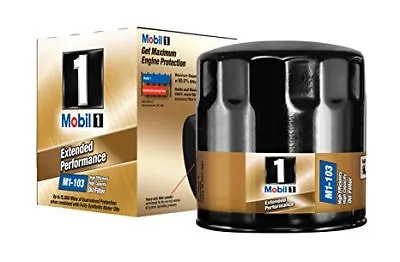 M1-103 Mobil 1 EP Oil Filter Protects Up To 1 Year Or 24000KM Z432 HP1003 • $22.88