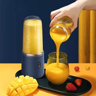 Portable Electric Mini Mixer Blender Smoothie Soup Maker Shaker Juicer Machine • £24.99