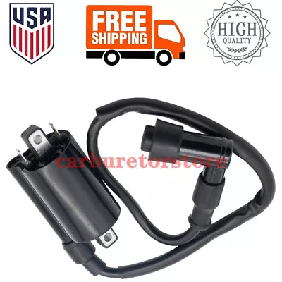 Fits Yamaha Virago 250 XV250 1995-2007 Motorcycle Yamaha Route 66 Ignition Coil • $13.49