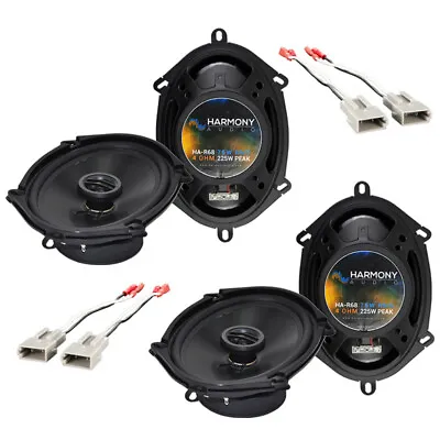 Ford Mustang 1999-2004 Factory Speaker Replacement Harmony (2) R68 Package New • $96.99