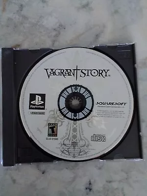 $35 • Buy VAGRANT STORY  PS1 DISC ONLY Original Finish Great!!