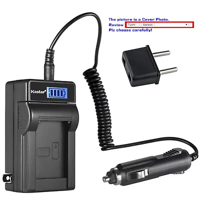 $8.99 • Buy Kastar Battery LCD AC Charger For Olympus BLN-1 BLN1 Olympus OM-D E-M5 Mark II