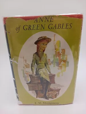 Vintage 1969 Hardcover L M Montgomery Anne Of Green Gables • $18