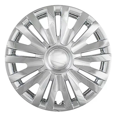 New Set Of 4 15” ABS Hubcaps Wheel Covers For 2010-2014 VW Golf • $51.84