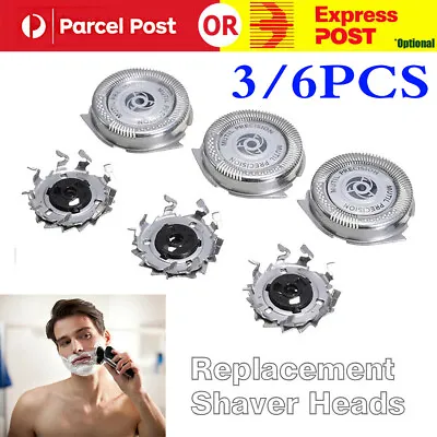 $16.25 • Buy 3/6PC Replacement Shaver Blades Heads For Philips Series 5000 SH50 SH51 SH52 HQ8