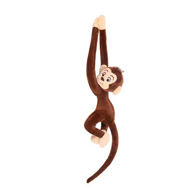 Hanging Monkey Stuffed Animal 25.6''Long Armed Monkey Plush For Boys Girls • $11.15