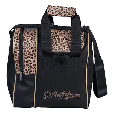 KR Strikeforce Rook Leopard 1 Ball Bowling Bag • $24.95