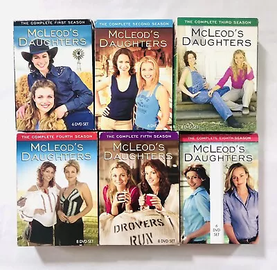 McLeod's Daughters Near Complete Season Series DVDs Seasons 1-5 8 USA Version • $245