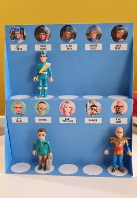 Thunderbirds Matchbox Figure Stand ..(FIGURES ARE NOT INCLUDED) ..STAND ONLY .. • £15