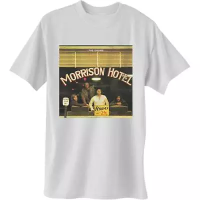 The Doors Morrison Hotel Jim Morrison Rock Official Tee T-Shirt Mens • $41.79