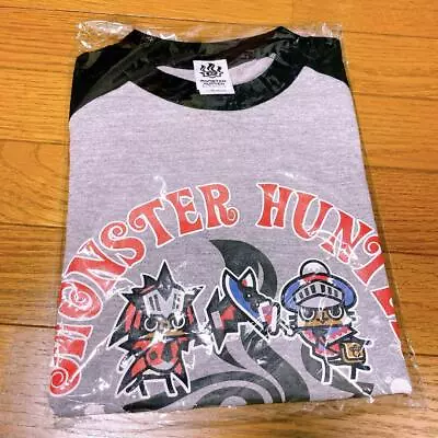 MONSTER HUNTER Airu T-shirt M Anime Goods From Japan • $46.06
