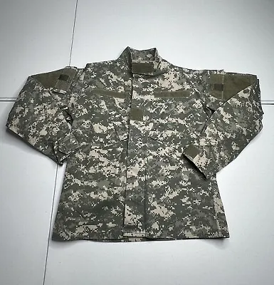 US Army Combat Uniform Coat Jacket Mens Size Small Regular Digital Camo Surplus • $13.49