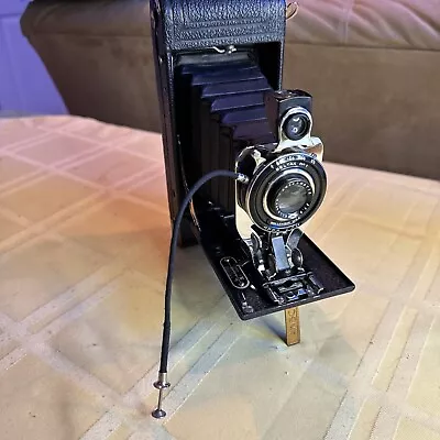 Ansco No. 1A Ansco Jr. Vintage Folding Camera NO RESERVE • $10