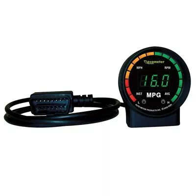 Autometer 2in RPM/MPH/INST & AVG MPG W/ CAN BUS System Ecometer II • $141.50