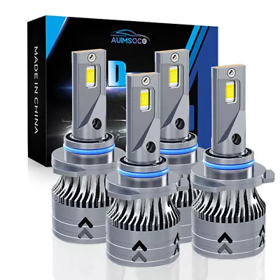 4X 9005+9006 6000K High Low LED Headlight Bulb For Dodge Intrepid 2001-2003 2004 • $75.99