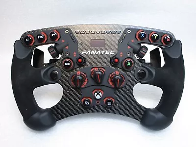 Fanatec ClubSport Steering Wheel Formula V2.5X - No Quick Release  - 🚚💨 • $300