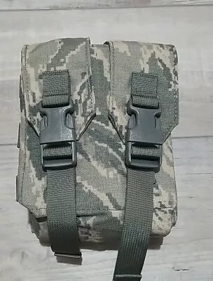 USAF ABU Saw Molle Pouch 6 Rifle Mags Fit Tiger Stripe 2 Flap • $17.99