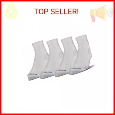MediPeds Unisex-adult Nanoglide Quarter Socks 4-pack • $22.29