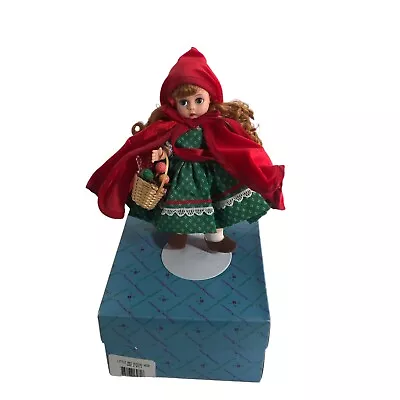 Vintage Madame Alexander Little Red Riding Hood #485 - 8  Doll Original Box • $17.51