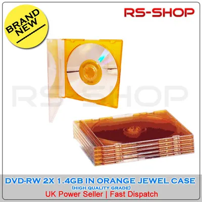 5 X 8CM DVD-R 1.4GB 30Min Camcorder Discs In Cases By Maxell • £6.06