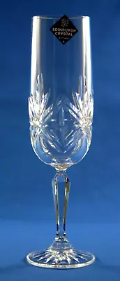 EDINBURGH CRYSTAL - NESS DESIGN - FLUTE CHAMPAGNE GLASS 20.7cm / 8 1/8  • £24