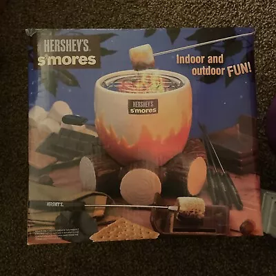 Hershey's S‘mores Maker Indoor Outdoor Fun Cooker Camp Fire S’mores Kit • $12