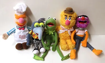 Vintage 2004 The Muppets Plush Set Of 5 • $95.85