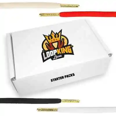 Loop King Laces 4 PACK Bundle Deals • $61.20