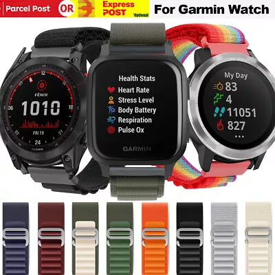 Garmin Watch 20mm Band  Venu SQ 2 Vivoactive 3 Music Forerunner 245 645 Vivomove • $6.99