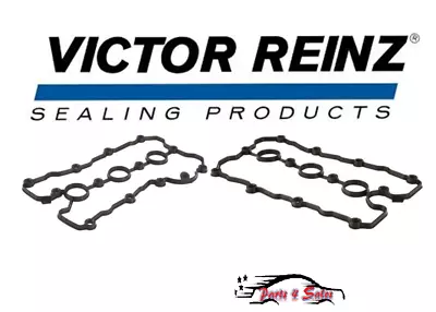 Victor Reinz Valve Cover Gasket Set AUDI 3.2L V6 06E103483G + 06E103484G • $35.66