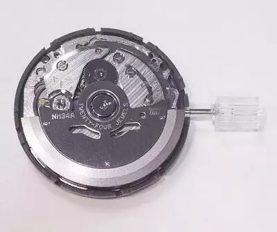 For NH34 NH34A GMT Function Automatic Mechanical Watch Movement Dual Time • $65.59