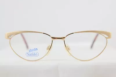Vintage Safilo Elasta 566 Eyeglasses Brille Made In Italy New Old Stock!! • $55
