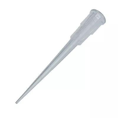 CELLTREAT 10uL Extended Length Pipette Tips Bulk Packed 5000/case NS #229043 • $60