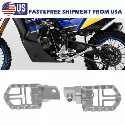 2*For YAMAHA TENERE 700 RALLY/World Raid XTZ700 Front Foot Pegs Footrest Adapter • $32.98