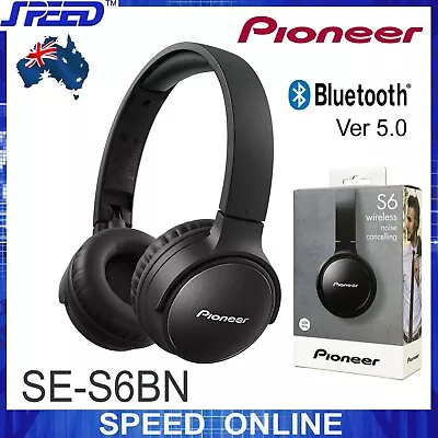 Pioneer S6 Wireless Bluetooth 5.0 / Noise Cancelling /Voice Assistant Headphones • $200