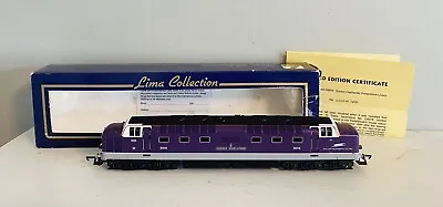 Lima 205260 ‘OO’ Class 55 Deltic 'Gordon Highlander' Porterbrook Purple Livery • £119.95