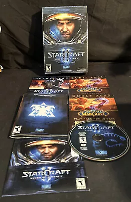 Starcraft II 2 Wings Of Liberty 2010 Blizzard Apple Mac Windows PC Video Game • $12.25