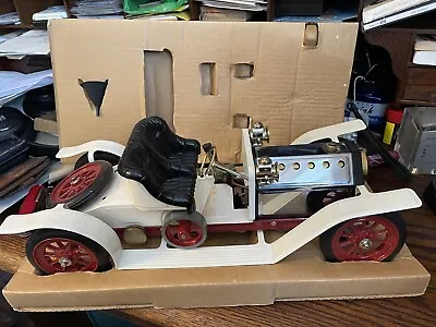 Rare Vintage Mamod Steam Roadster Car Sa1 (mint Boxed) • £149