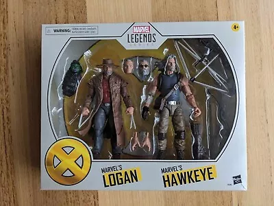 MARVEL Legends X-Men Old Man Logan & Hawkeye Action Figure 2-Pack • $80