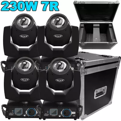 7R 230W Moving Head Light RGBW Stage Lighting LED DMX Beam Disco DJ Party W/Case • $199.99