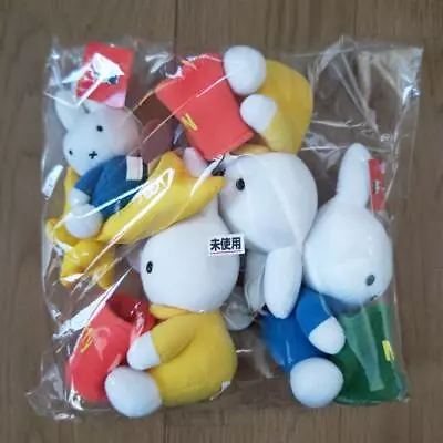 Miffy Plush Mascot Various Set Lot Of 4 Bulk Goods [E03213 • $77