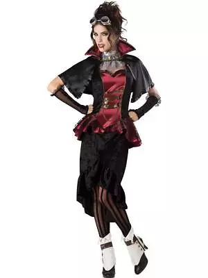 Steampunk Vampiress Elite Deluxe Adult Costume X-Large • $58.99