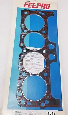 $63.60 • Buy FEL-PRO 429-460 Ford Motor V8 Head Gasket  P/N - 1018