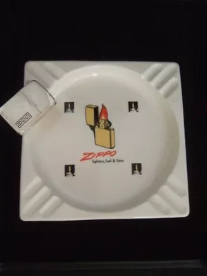 Vintage Zippo 1950s-1960s Ashtray • $485.48