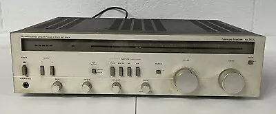 Vintage Harman Kardon KH350i Ultra-Wideband Linear Phase Stereo Receiver W Box • $99.99