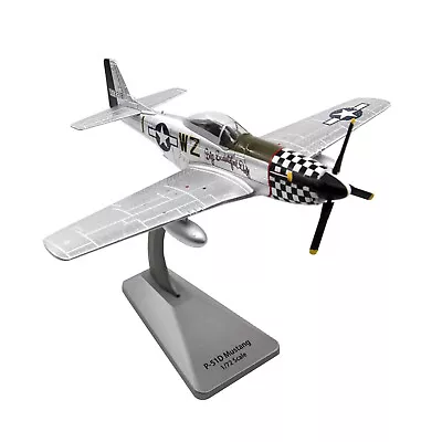 1/72 Scale AF1 World War II Allied US Army Air P51 Mustang Fighter Display Model • $59.94