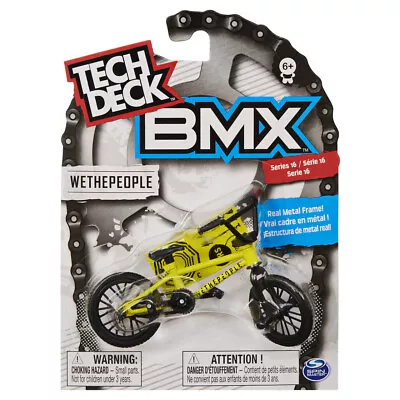 Tech Deck BMX Series 16 Wethepeople Yellow • $13.45