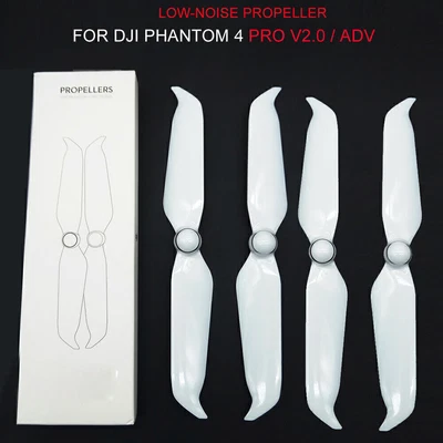 $14.66 • Buy 2Pairs 9455S Low-Noise Propeller Quick Release For DJI Phantom 4 Pro V2.0 Drone